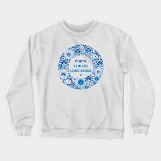 Porta Itineri Longissima Crewneck Sweatshirt